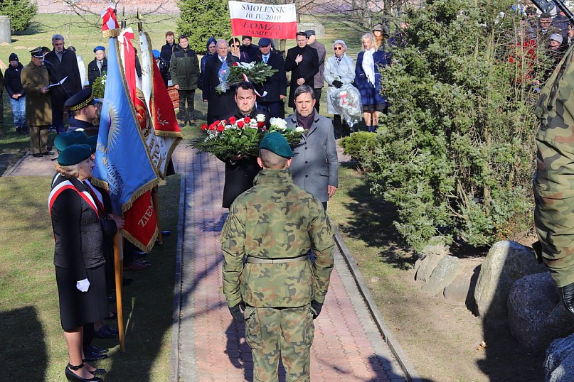 Obchody rocznicy Katastrofy Smoleńskiej i Zbrodni Katyńskiej