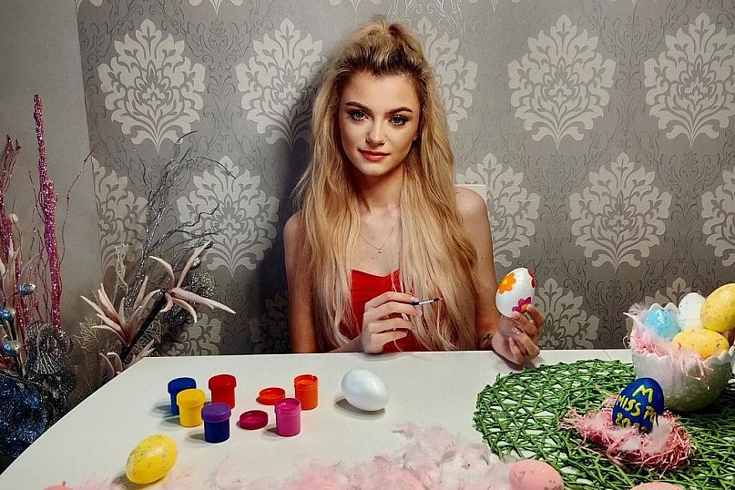 Miss Ziemi Łomżyńskiej na Wielkanoc