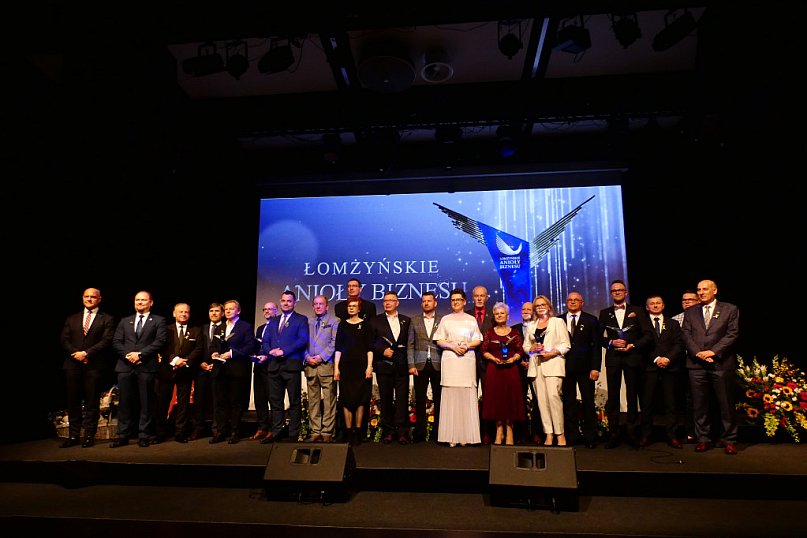 Łomżyńskie Anioły Biznesu. Znamy laureatów [FOTO VIDEO]