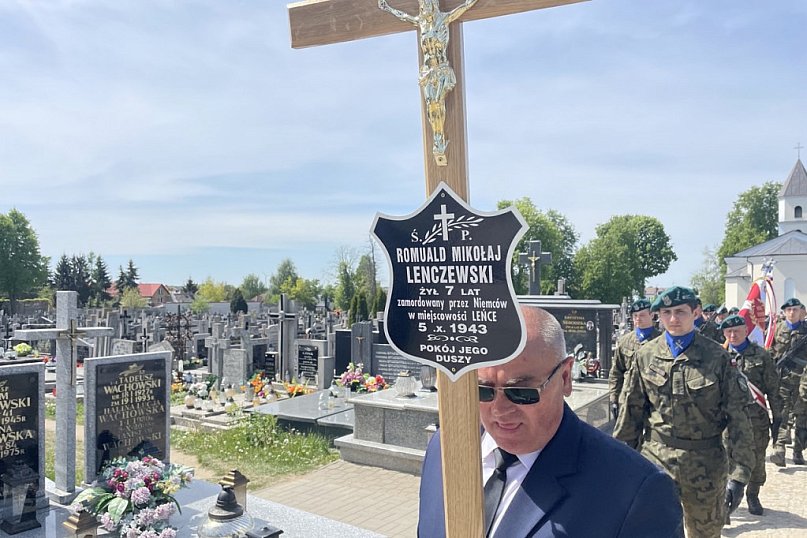 Pogrzeb Romka Lenczewskiego