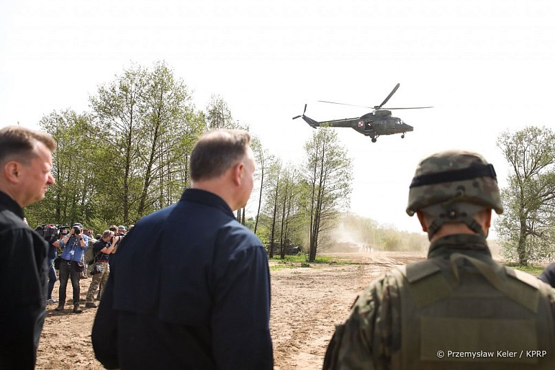 Prezydent Andrzej Duda w Nowogrodzie!