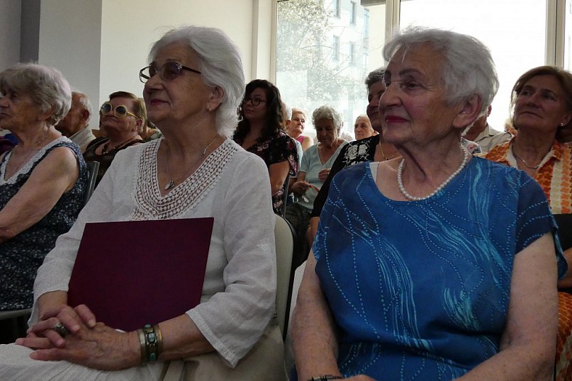 Festiwal Muzyczne Dni Drozdowo-Łomża odwiedził seniorów