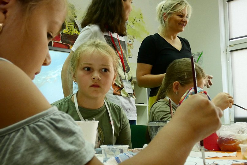 Łomża: Ukraińcy uczą się polskiego [FOTO]