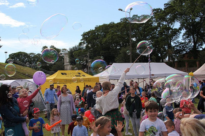 Tak bawiły się rodziny na Podlaskim Pikniku Rodzinnym! [FOTO]