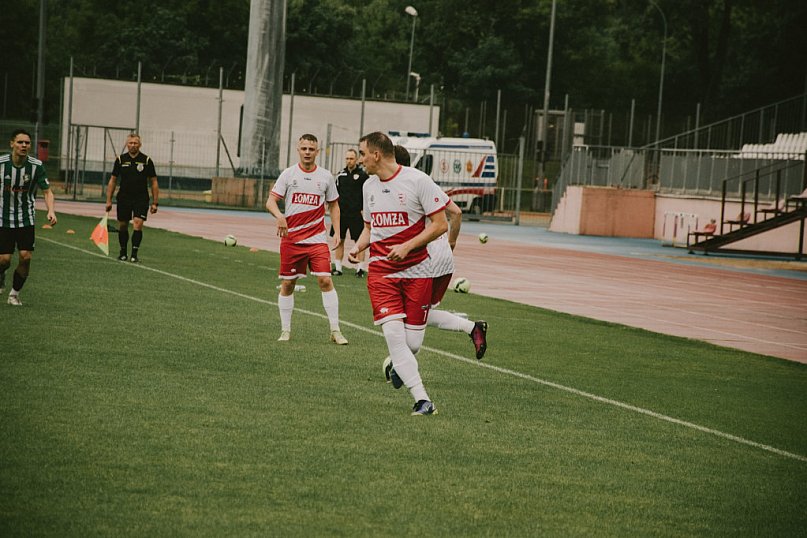 ŁKS Łomża vs. Sparta Szepietowo