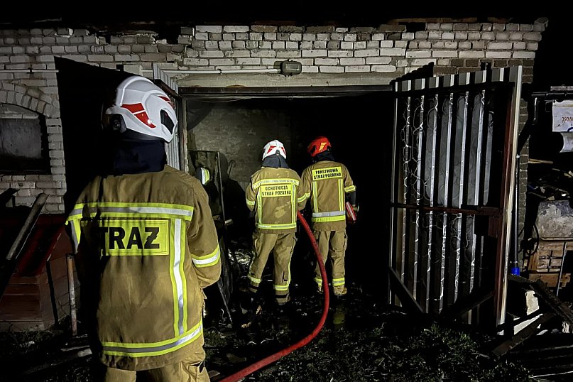 Pożar w Czarnocinie