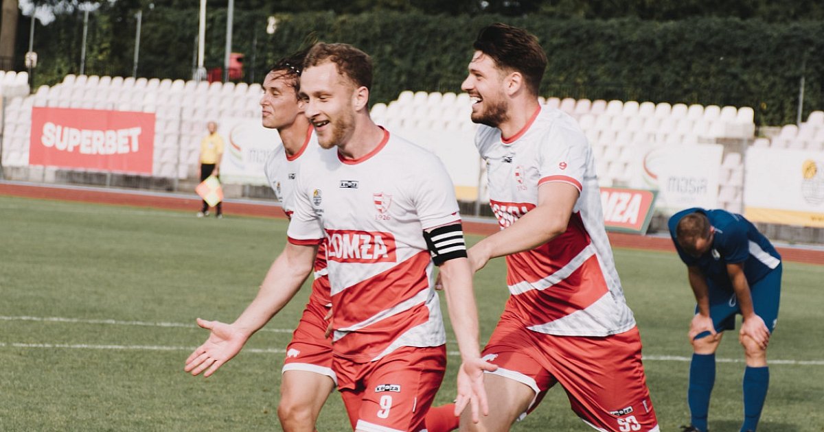 ŁKS Łomża vs. Czarni Czarna Białostocka [NA ŻYWO]