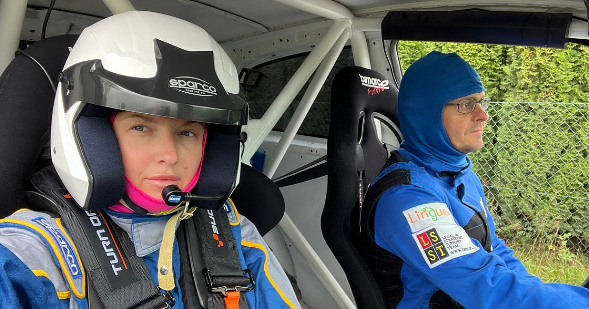 LINGUO rally team. Kolejna szansa na puchar