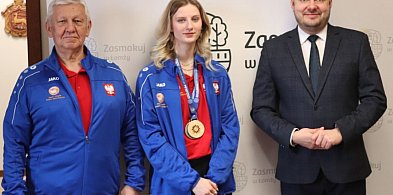 Szachistka z Łomży zdobyła złoty i srebrny medal podczas Olimpiady!-24917