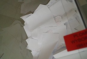 Pomylone głosy w komisjach wyborczych. PKW zajmie się nieprawidłowościami-27767
